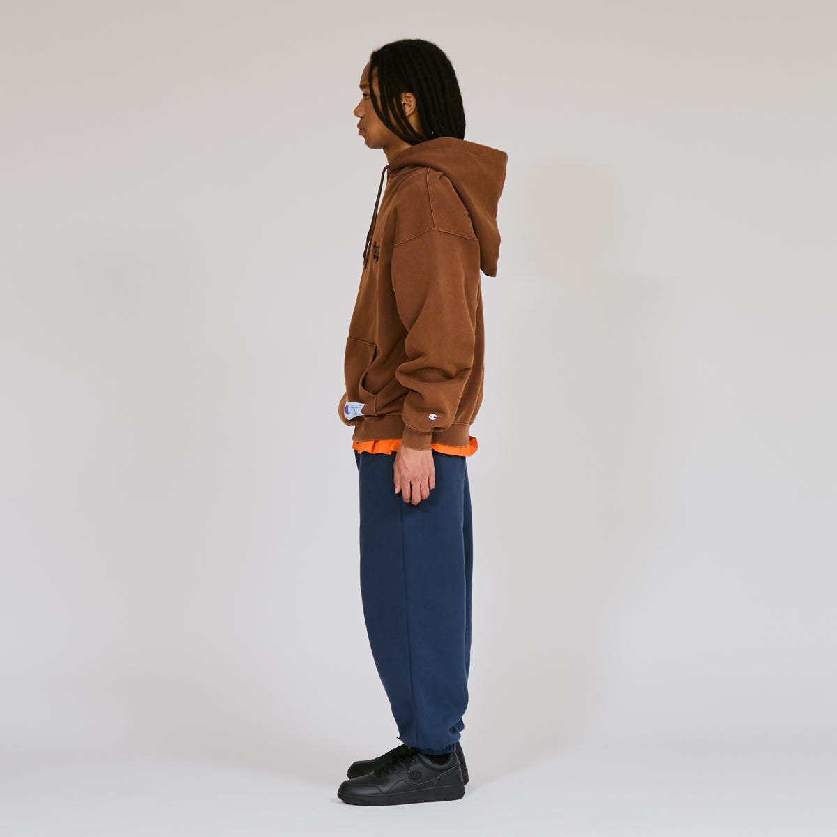 フーデッドスウェットシャツ (C3-C107)