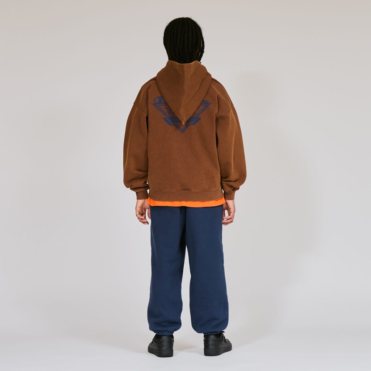 フーデッドスウェットシャツ (C3-C107)