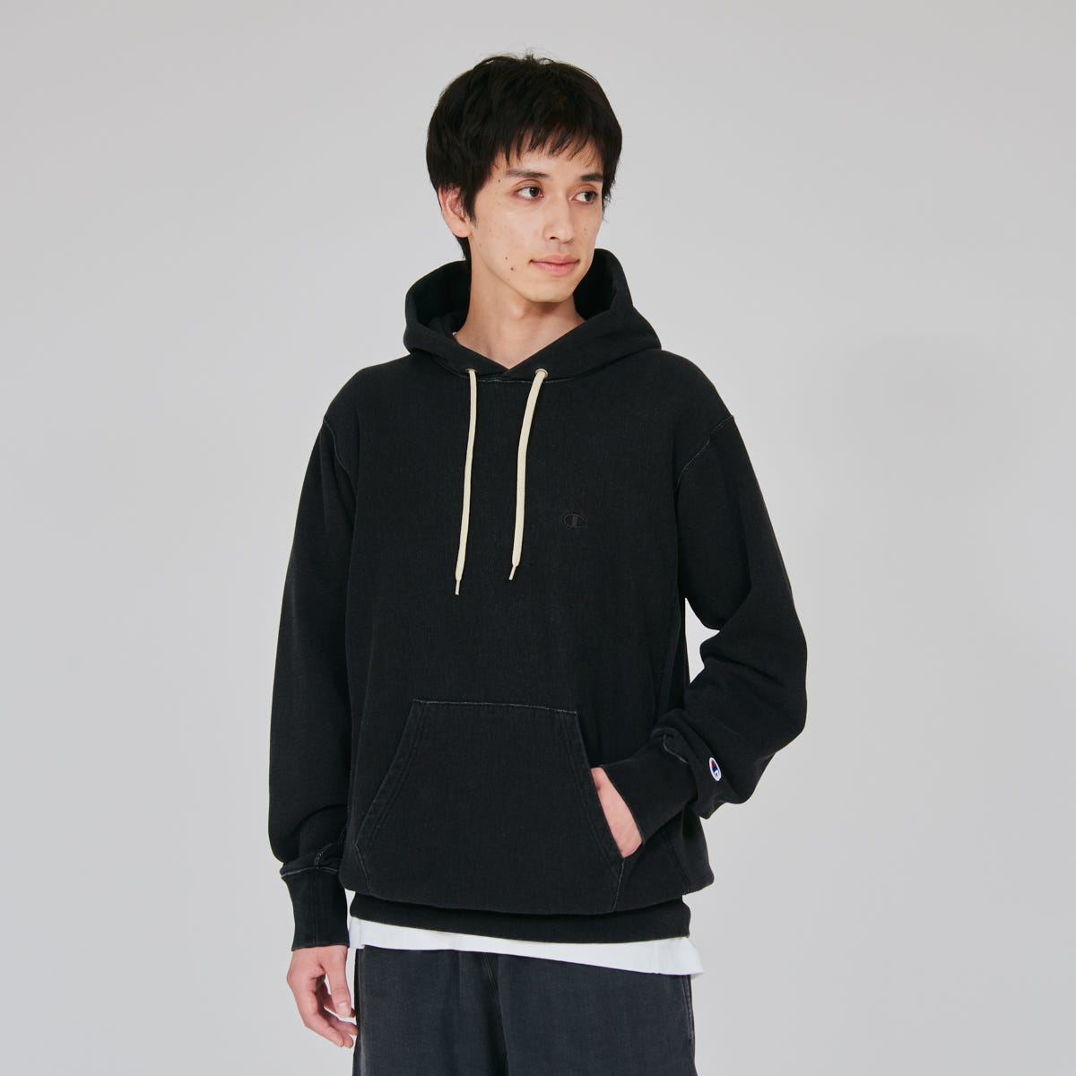 身長178cm 着用サイズ L