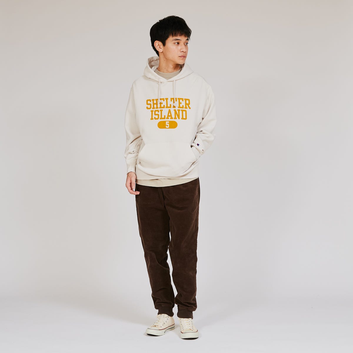 フーデッドスウェットシャツ (C3-C122)