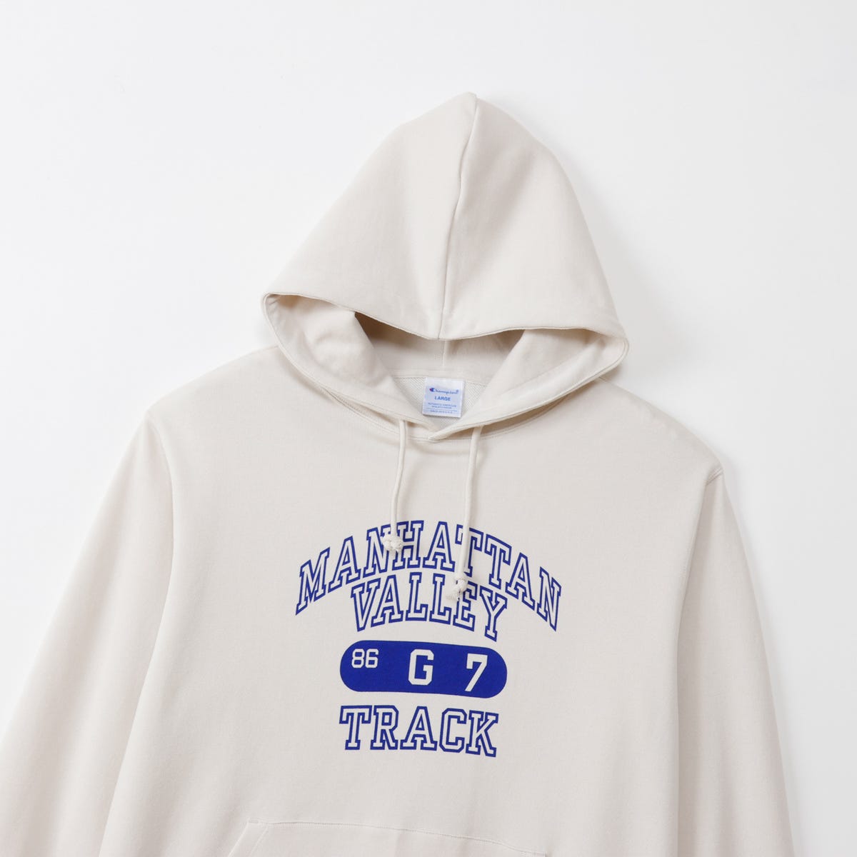 フーデッドスウェットシャツ (C3-C123)