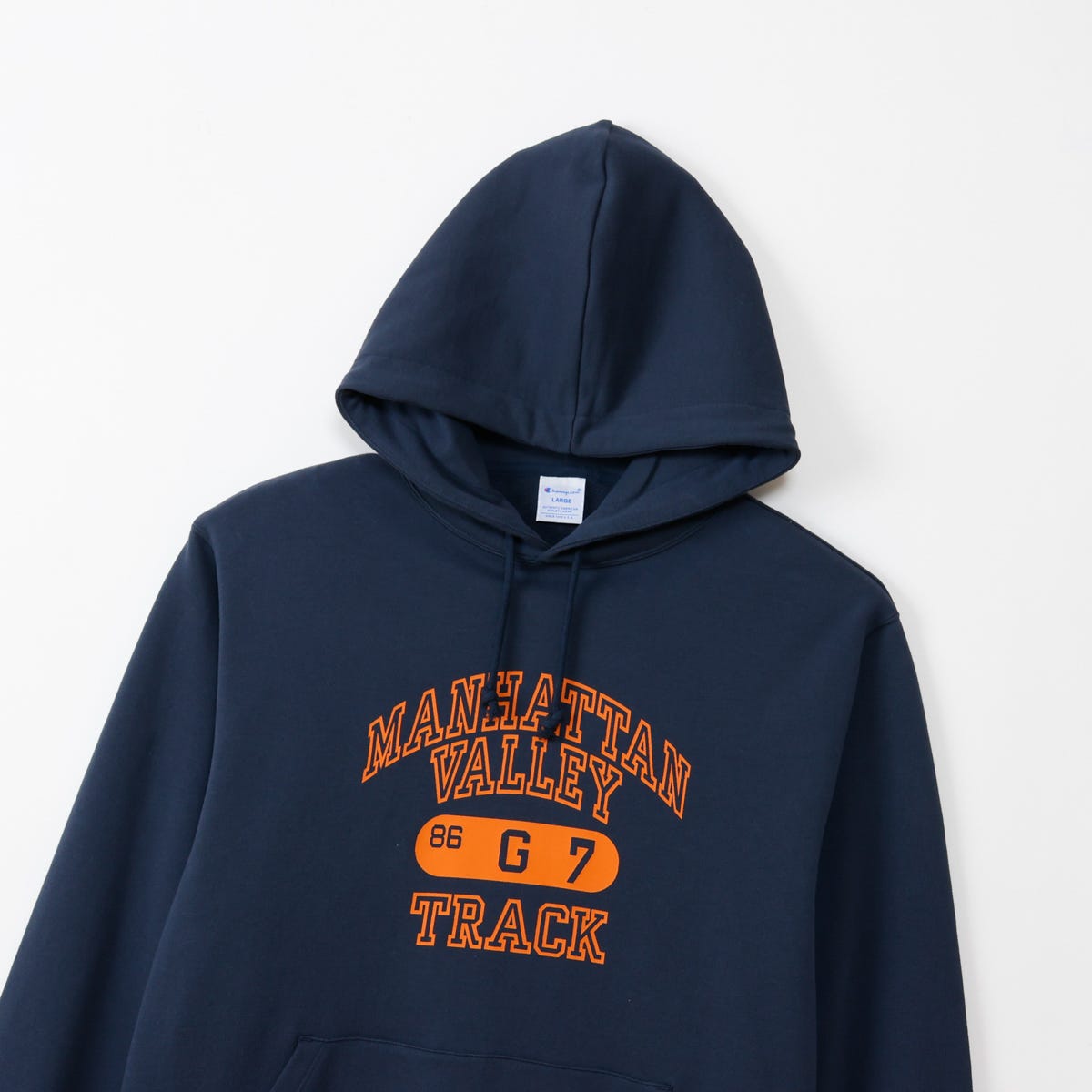 フーデッドスウェットシャツ (C3-C123)