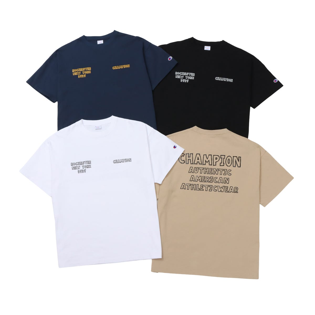 ショートスリーブTシャツ (C3-C302)