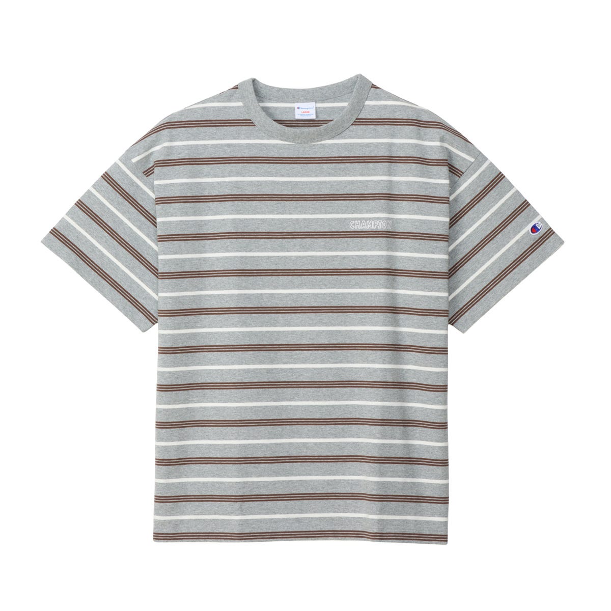 ショートスリーブボーダーTシャツ (C3-C303)
