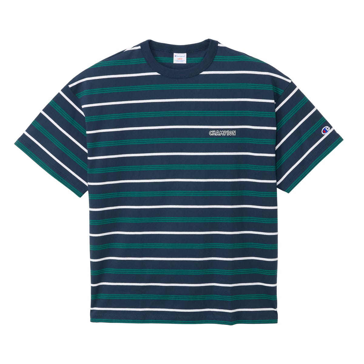 ショートスリーブボーダーTシャツ (C3-C303)