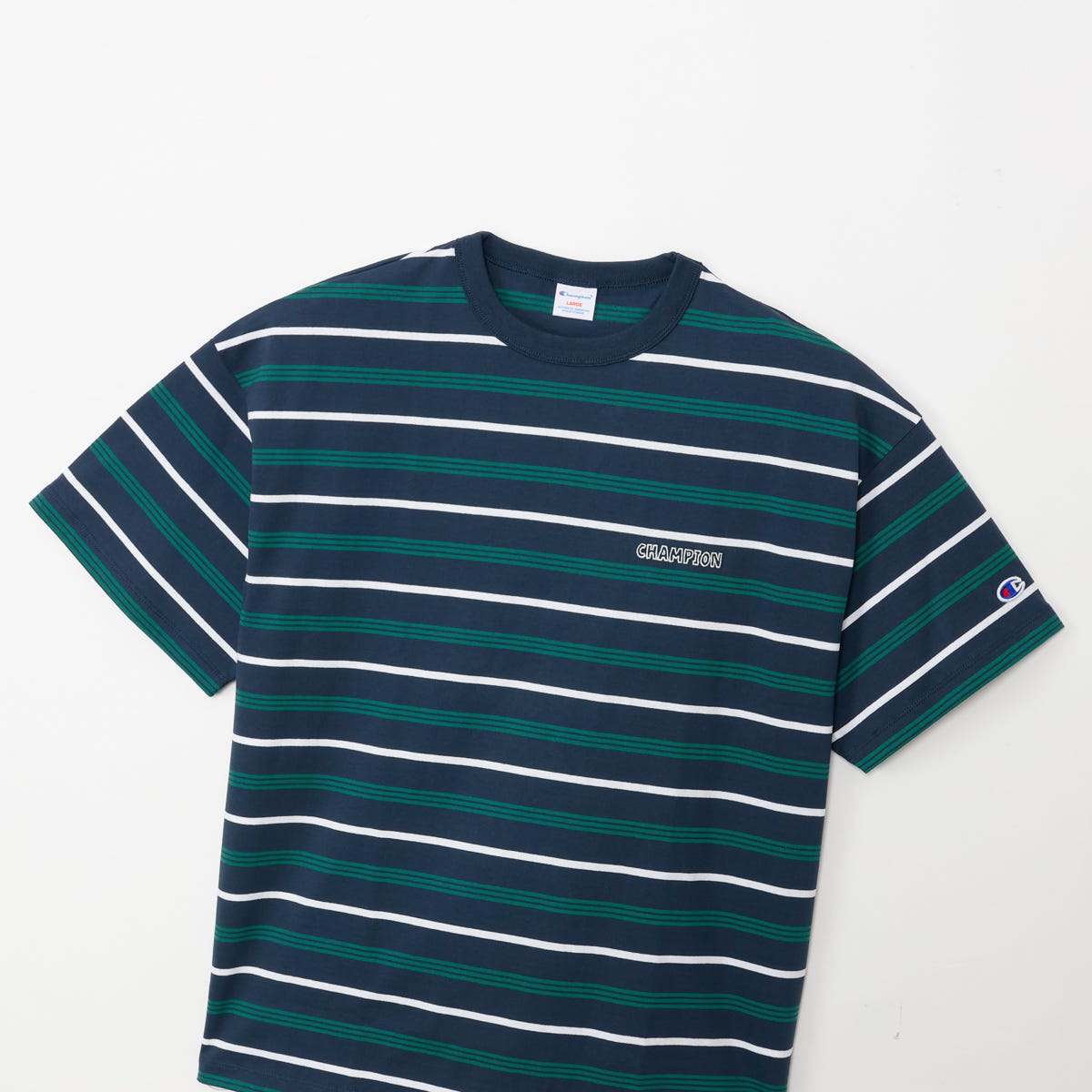 ショートスリーブボーダーTシャツ (C3-C303)