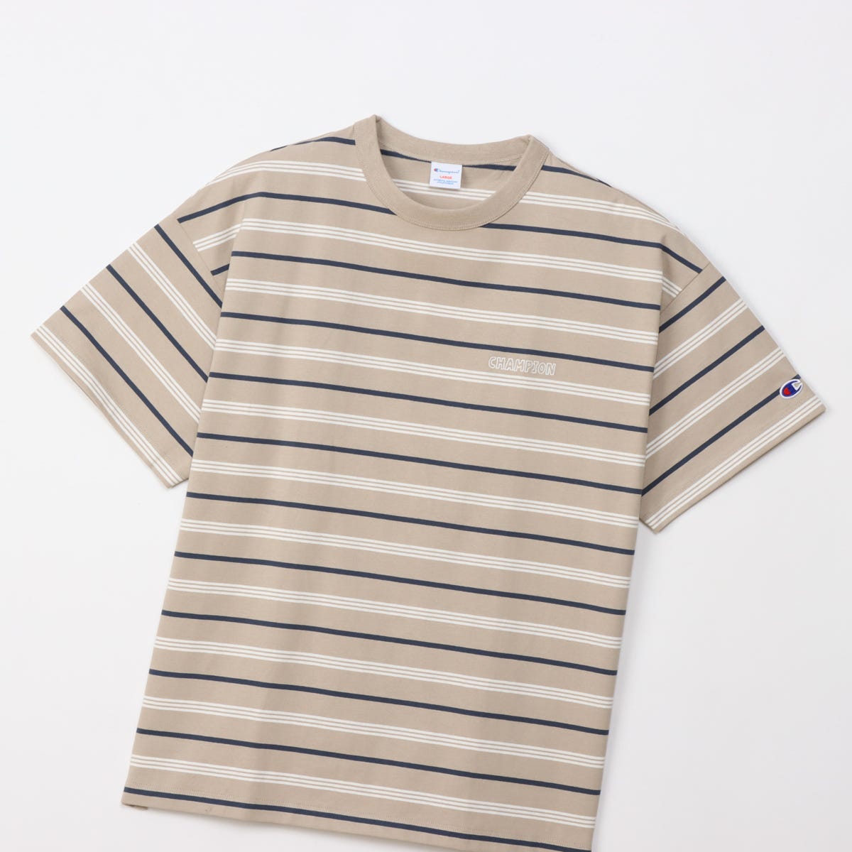ショートスリーブボーダーTシャツ (C3-C303)
