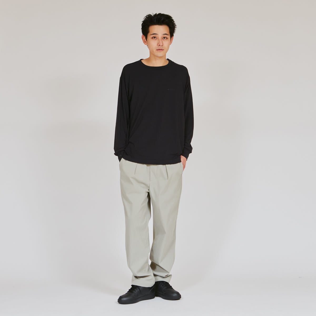 ロングスリーブTシャツ (C3-C401)