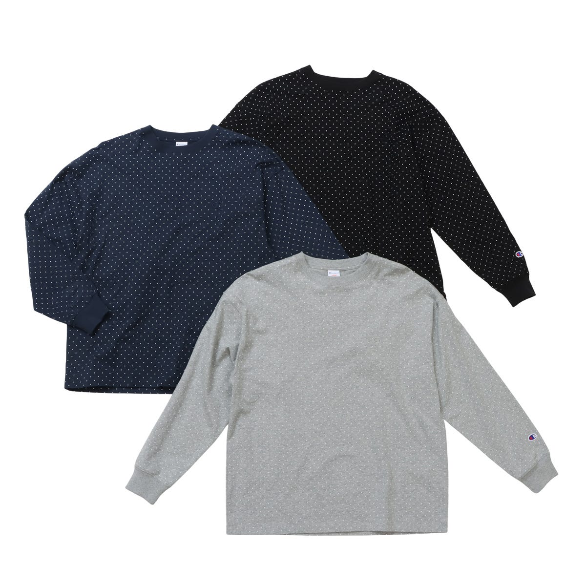 ロングスリーブTシャツ (C3-C404)