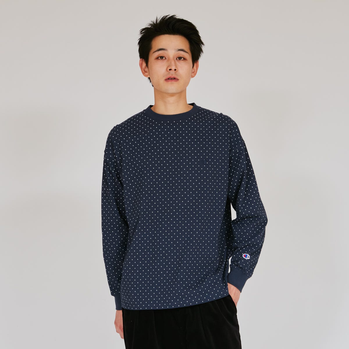 ロングスリーブTシャツ (C3-C404)