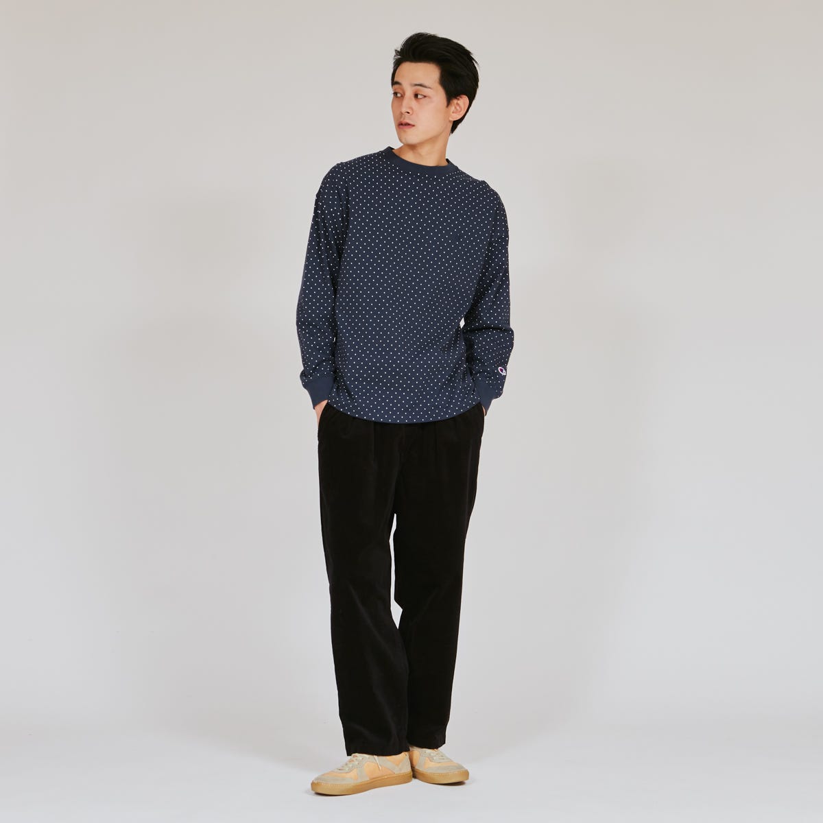 ロングスリーブTシャツ (C3-C404)