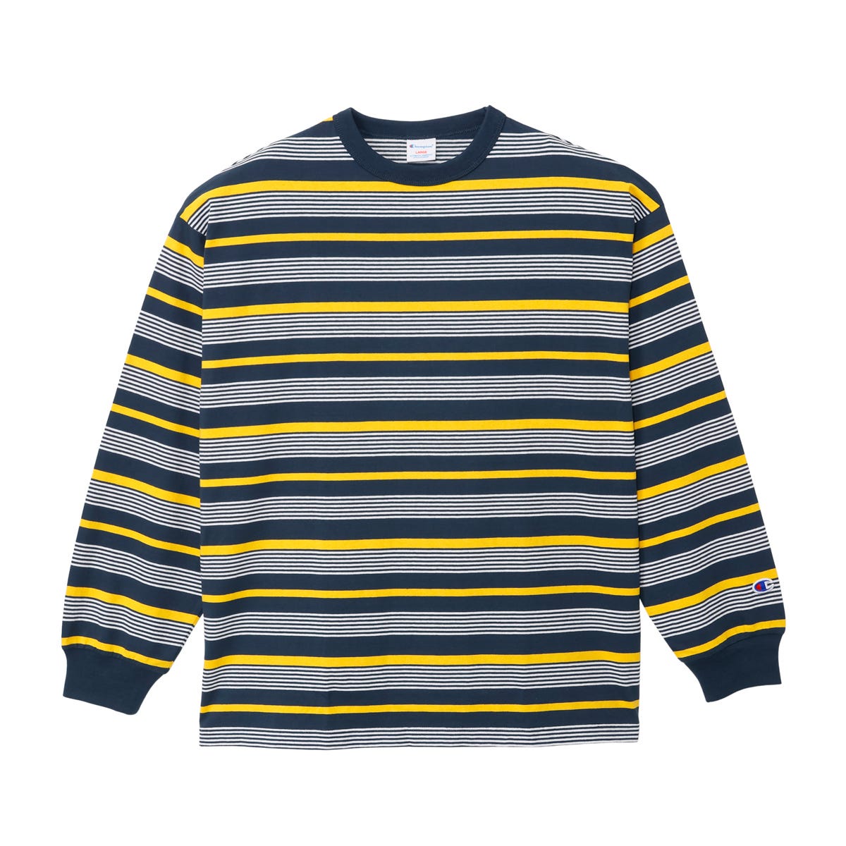 ロングスリーブボーダーTシャツ (C3-C405)