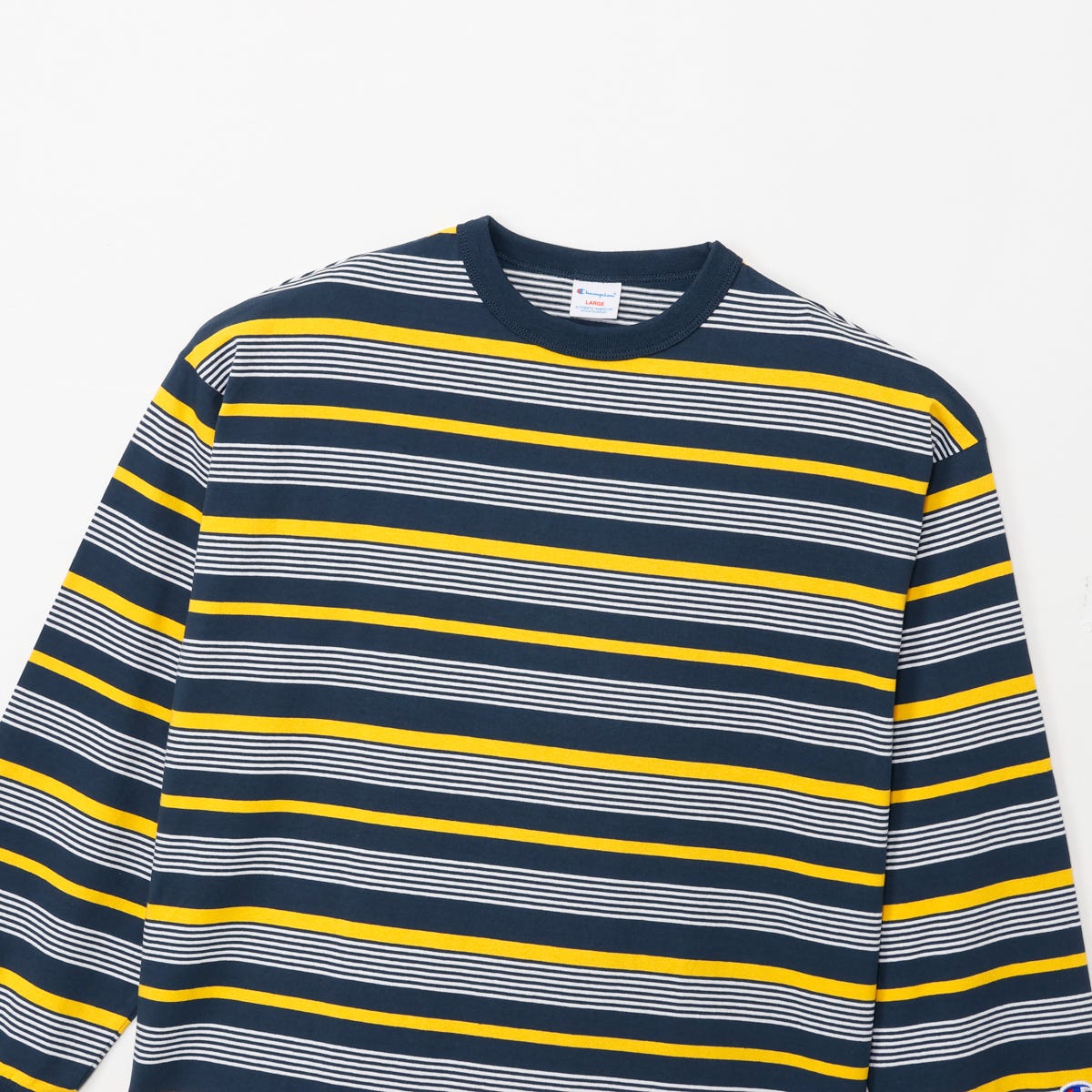 ロングスリーブボーダーTシャツ (C3-C405)