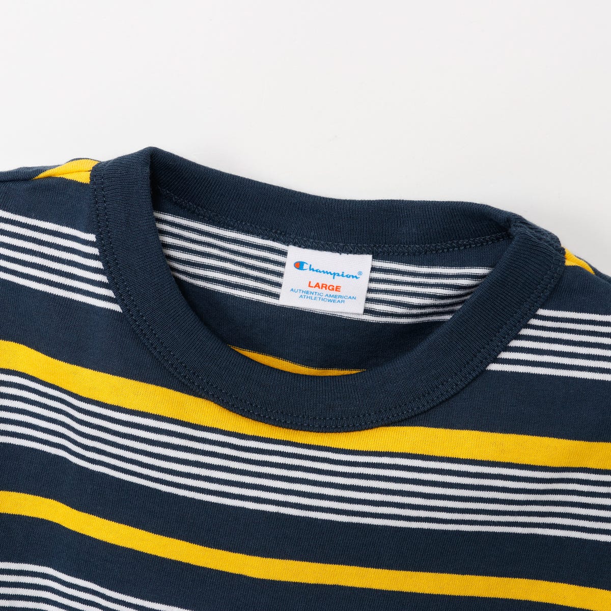 ロングスリーブボーダーTシャツ (C3-C405)