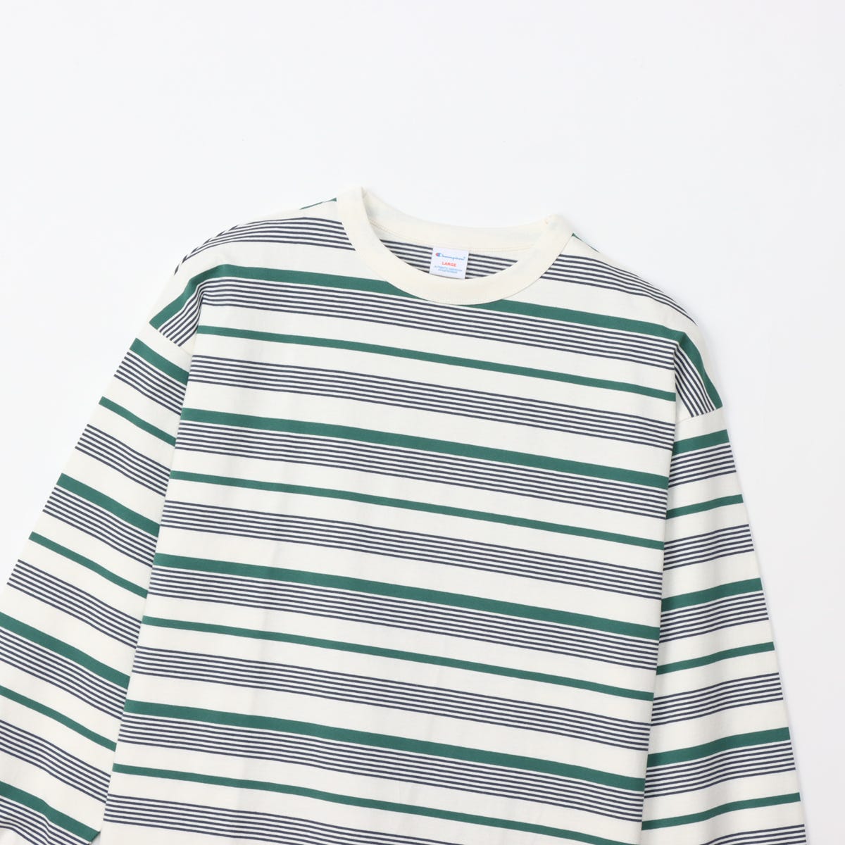 ロングスリーブボーダーTシャツ (C3-C405)