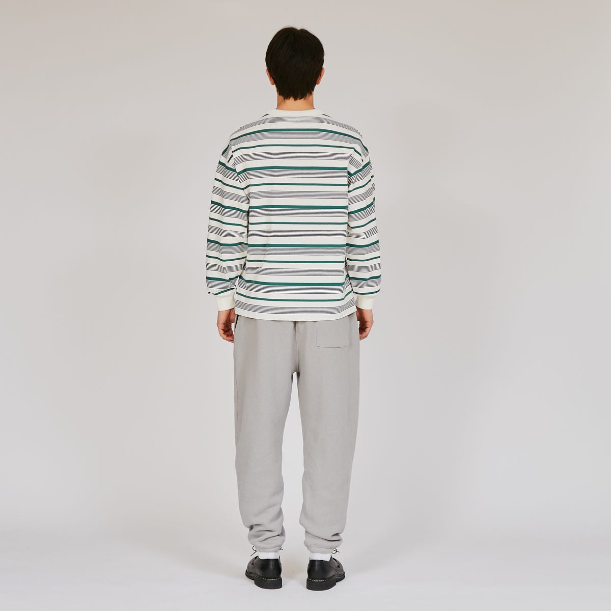 ロングスリーブボーダーTシャツ (C3-C405)
