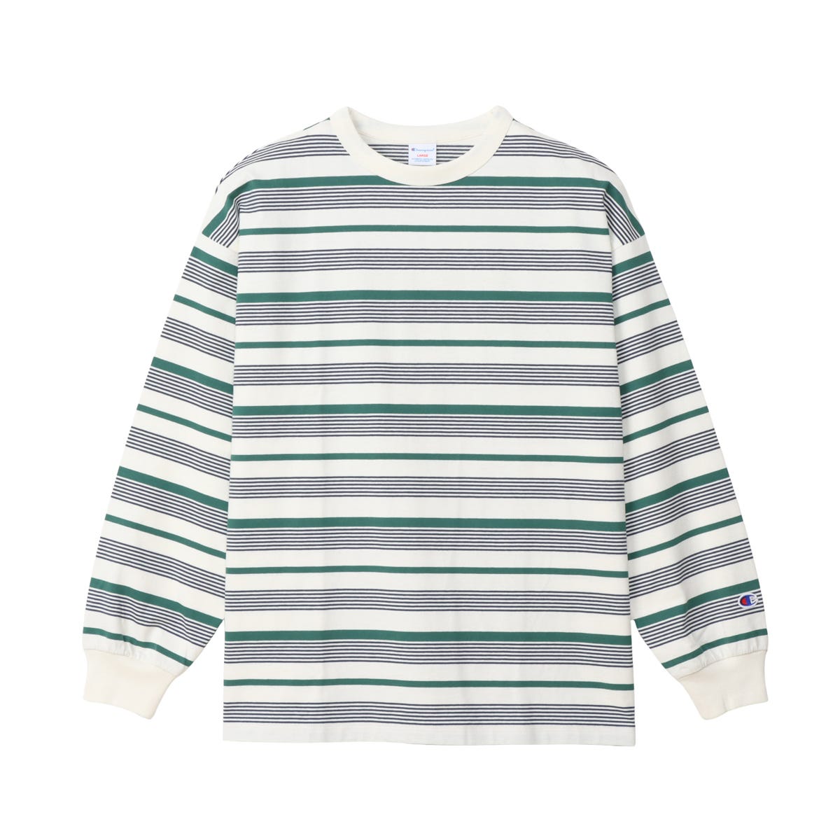 ロングスリーブボーダーTシャツ (C3-C405)