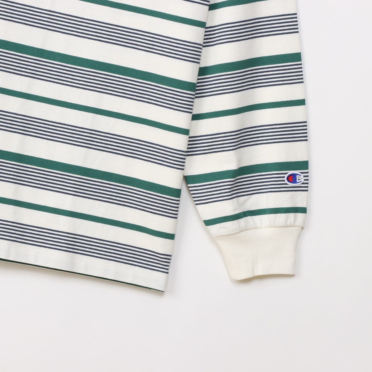 ロングスリーブボーダーTシャツ (C3-C405)