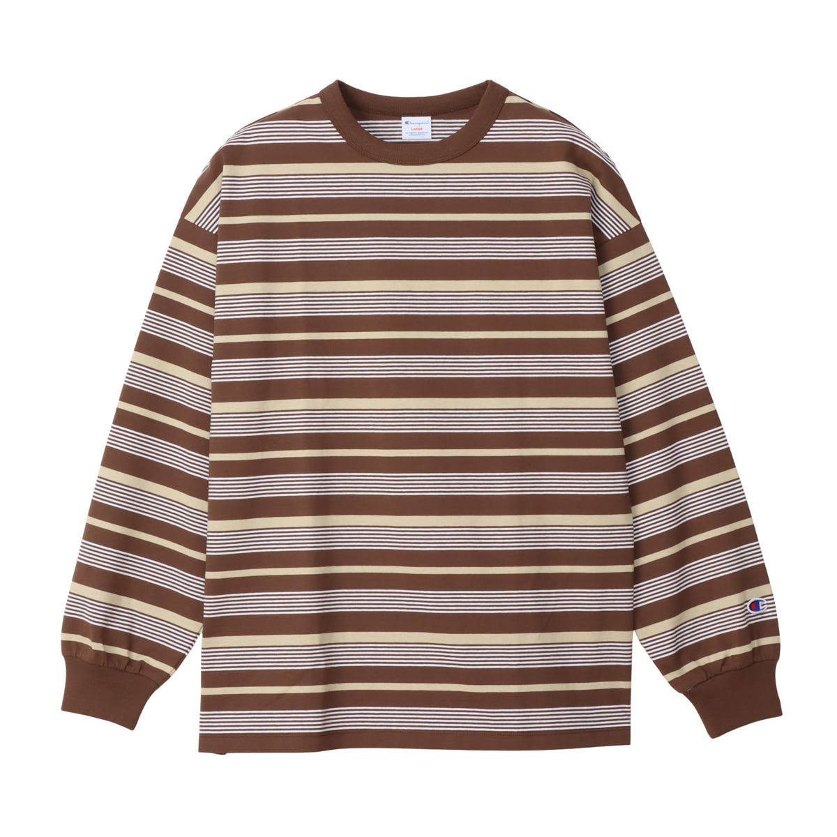 ロングスリーブボーダーTシャツ (C3-C405)