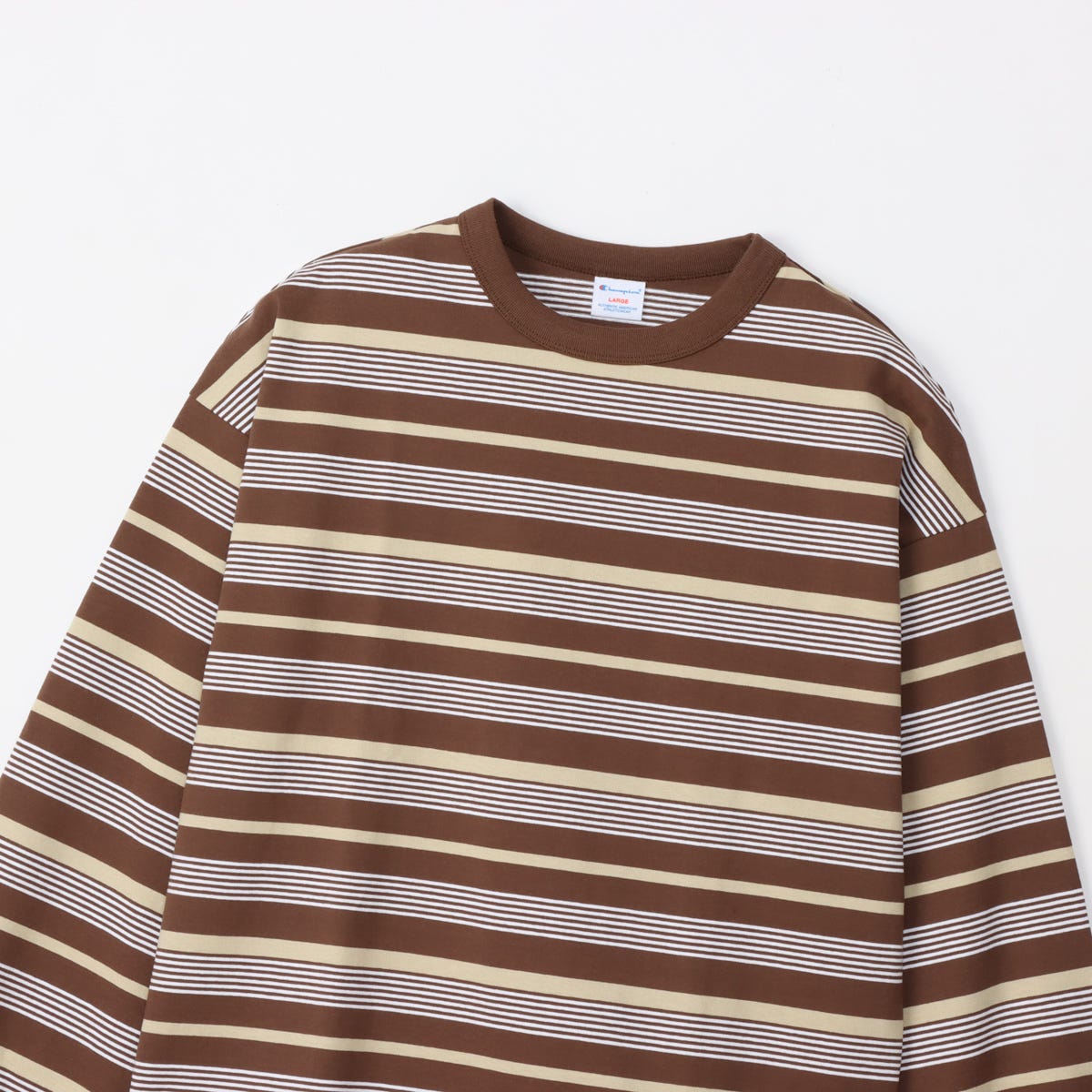 ロングスリーブボーダーTシャツ (C3-C405)