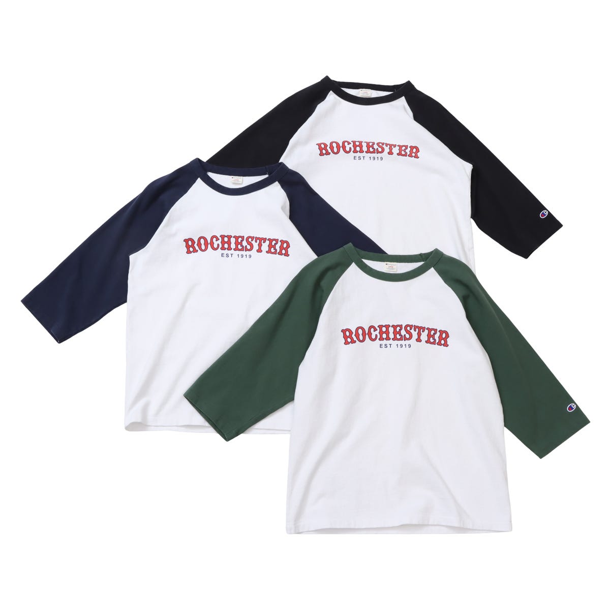 ベースボール3/4 Tシャツ (C3-C407)