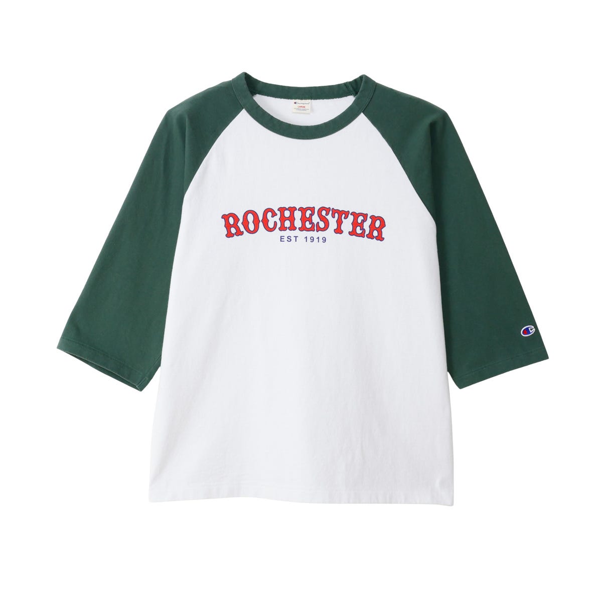 ベースボール3/4 Tシャツ (C3-C407)