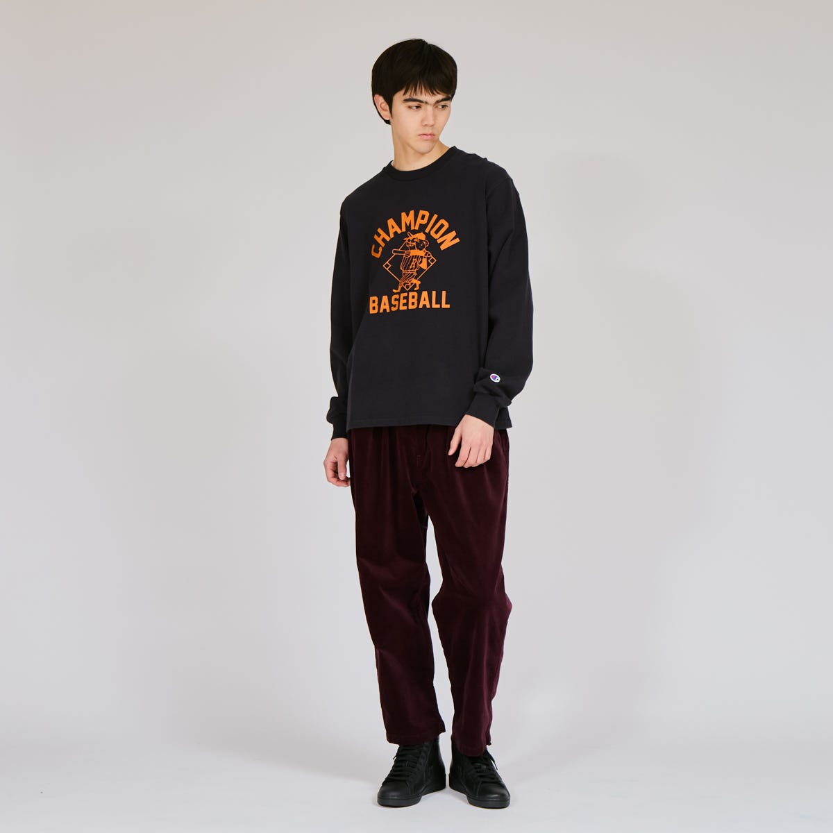 ロングスリーブTシャツ (C3-C408)
