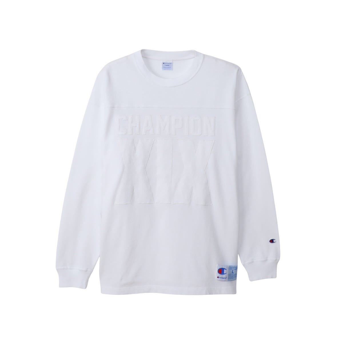 フットボールロングスリーブTシャツ (C3-C412)