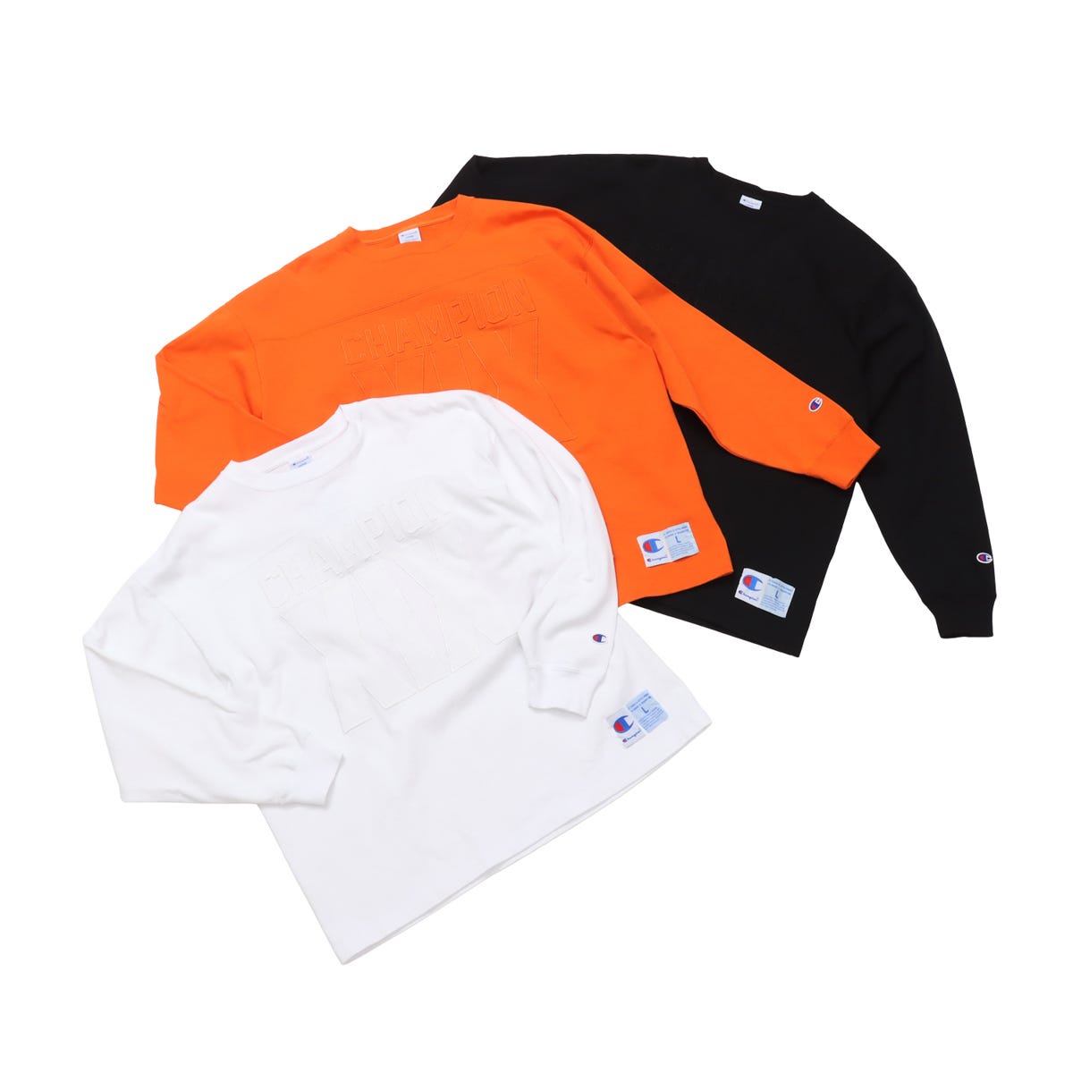 フットボールロングスリーブTシャツ (C3-C412)