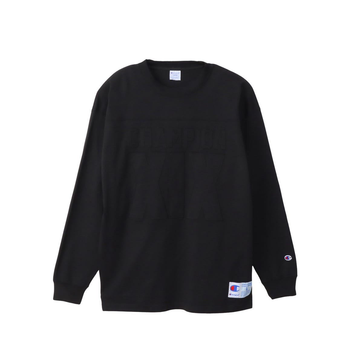 フットボールロングスリーブTシャツ (C3-C412)