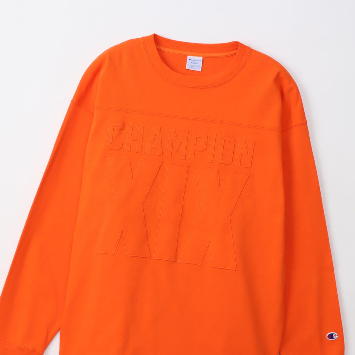 フットボールロングスリーブTシャツ (C3-C412)