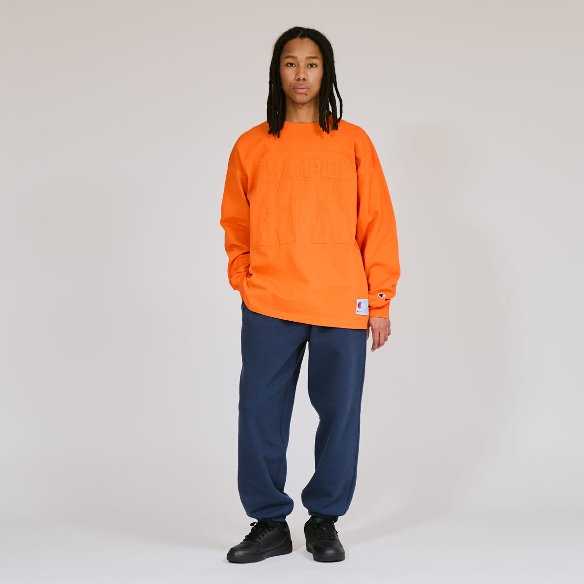 フットボールロングスリーブTシャツ (C3-C412)