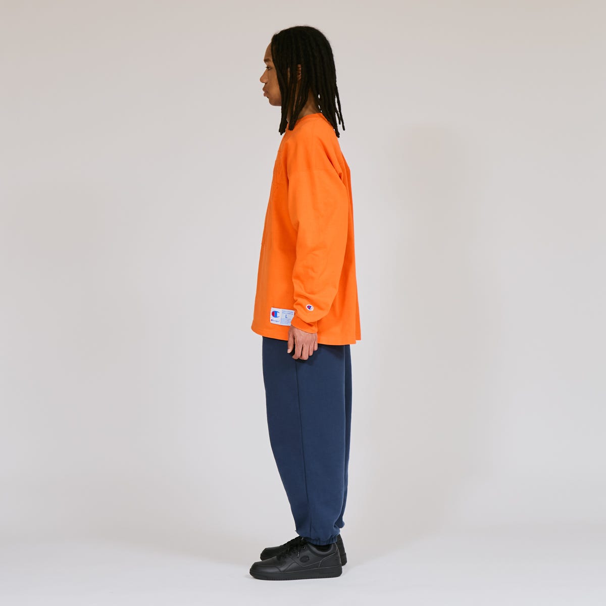 フットボールロングスリーブTシャツ (C3-C412)