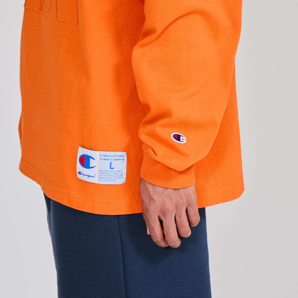 フットボールロングスリーブTシャツ (C3-C412)