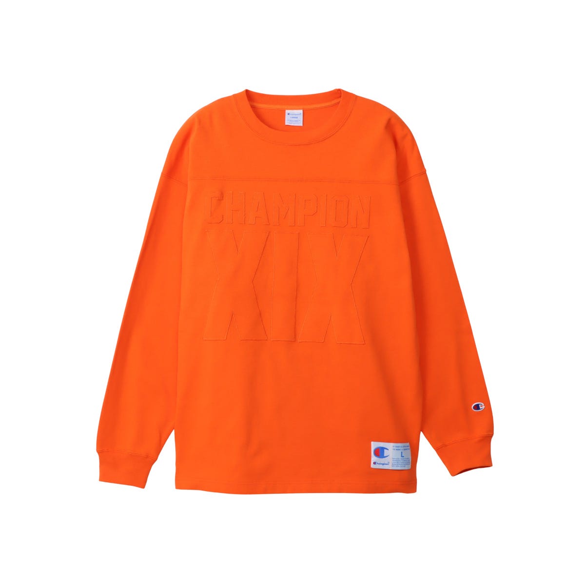 フットボールロングスリーブTシャツ (C3-C412)