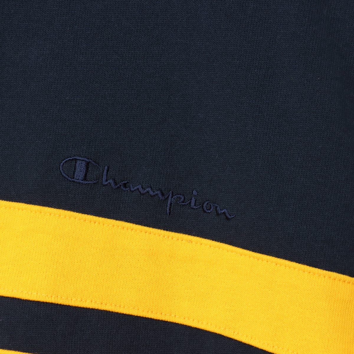 ハーフスナップロングスリーブTシャツ (C3-C413)