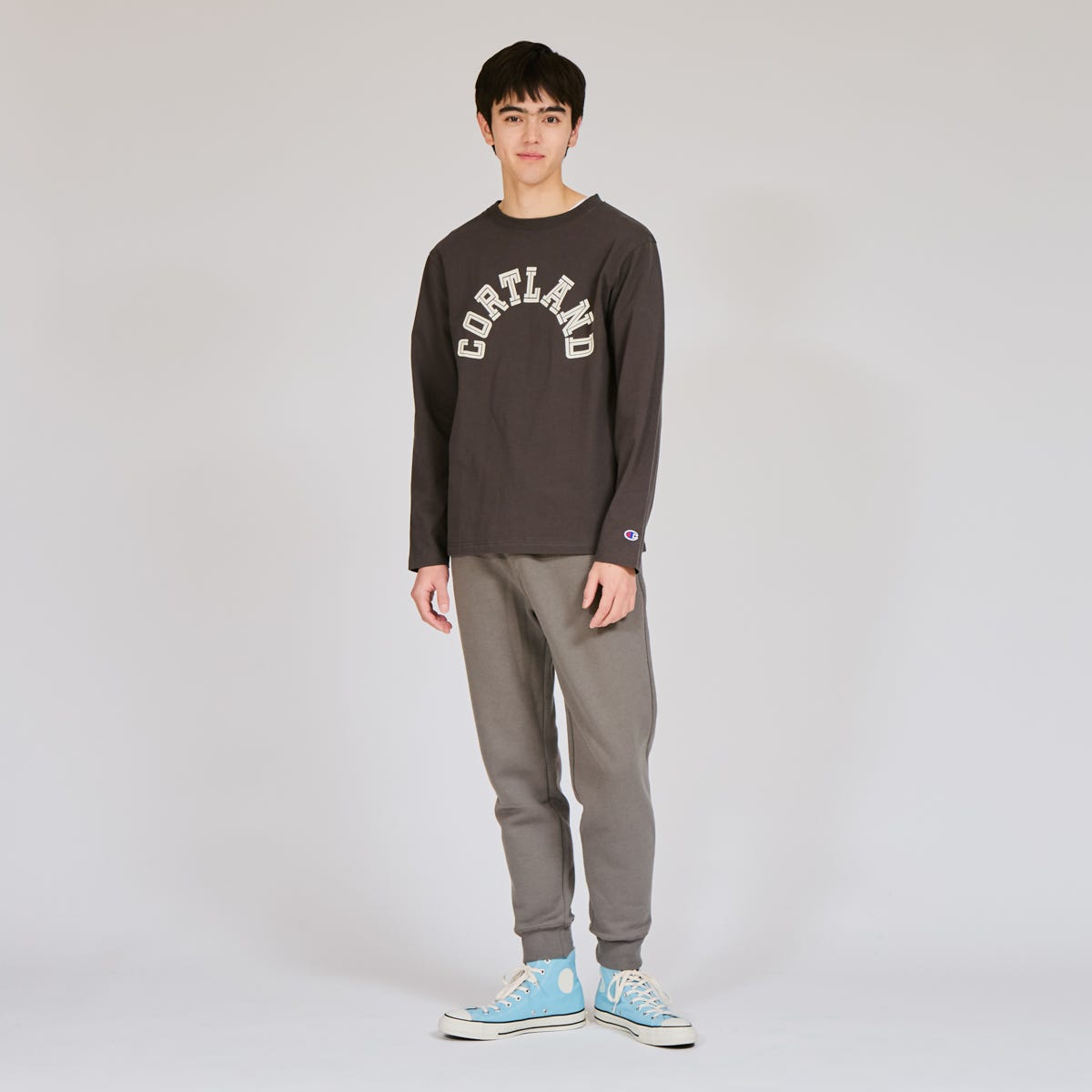 ロングスリーブTシャツ (C3-C422)