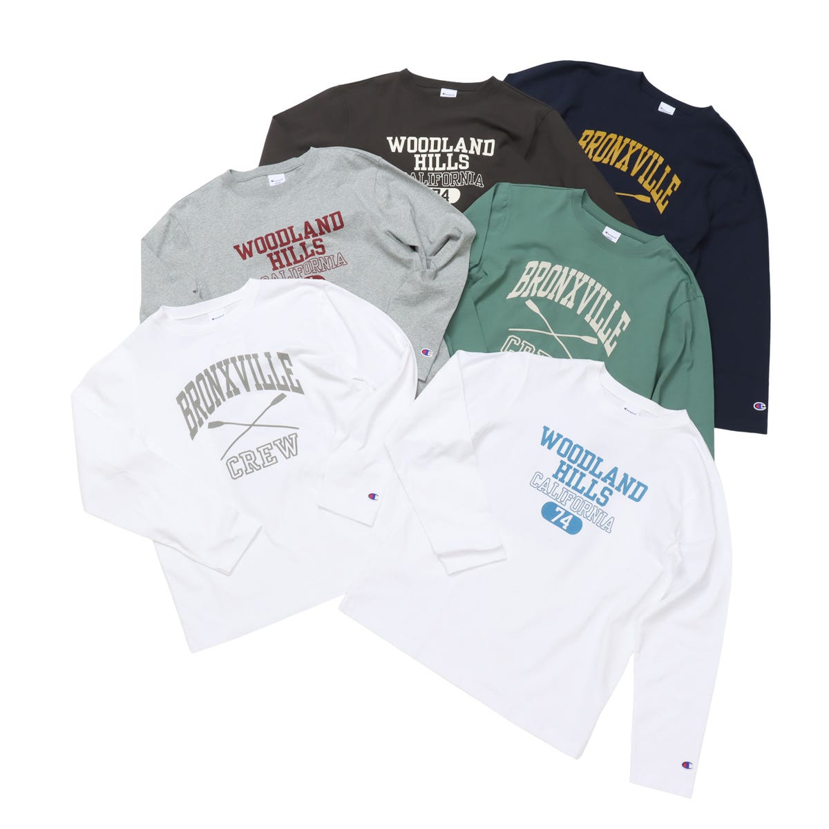 ロングスリーブTシャツ (C3-C423)
