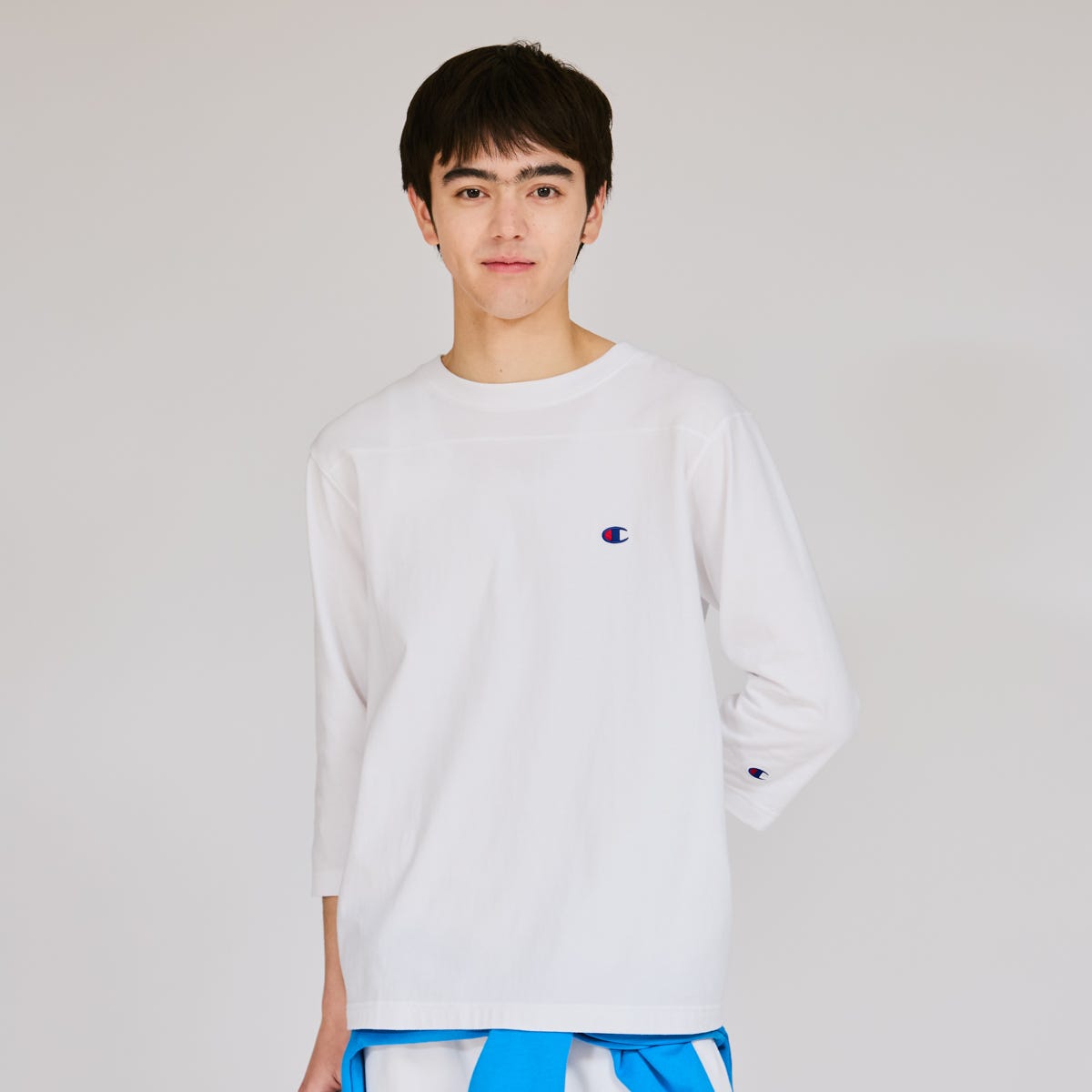 3/4スリーブフットボールTシャツ (C3-C426)