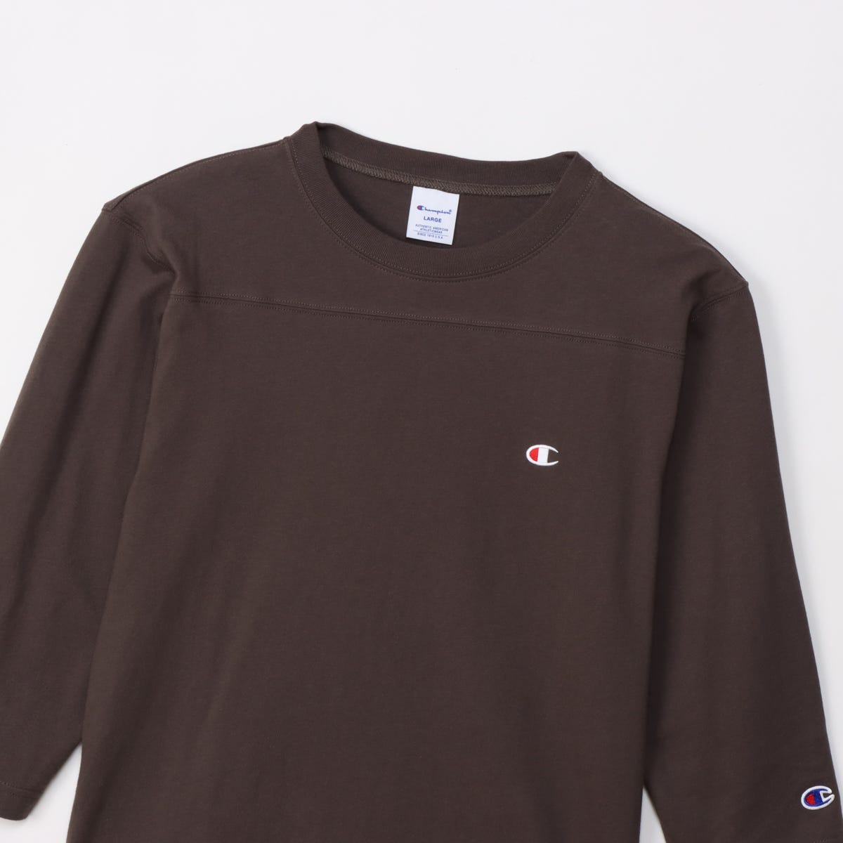 3/4スリーブフットボールTシャツ (C3-C426)