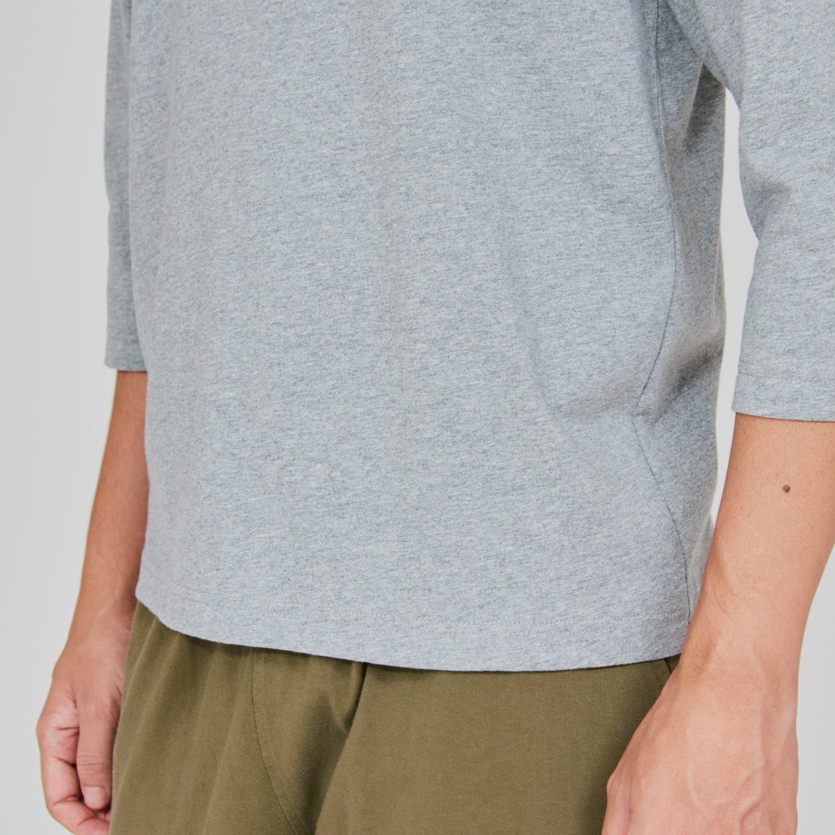 3/4スリーブフットボールTシャツ (C3-C426)