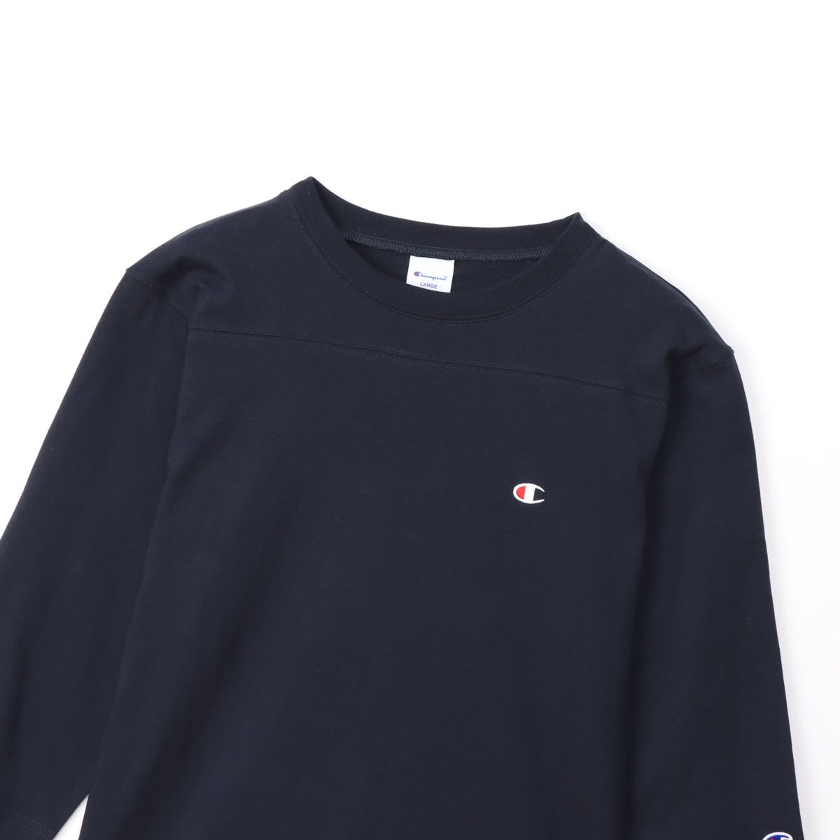 3/4スリーブフットボールTシャツ (C3-C426)