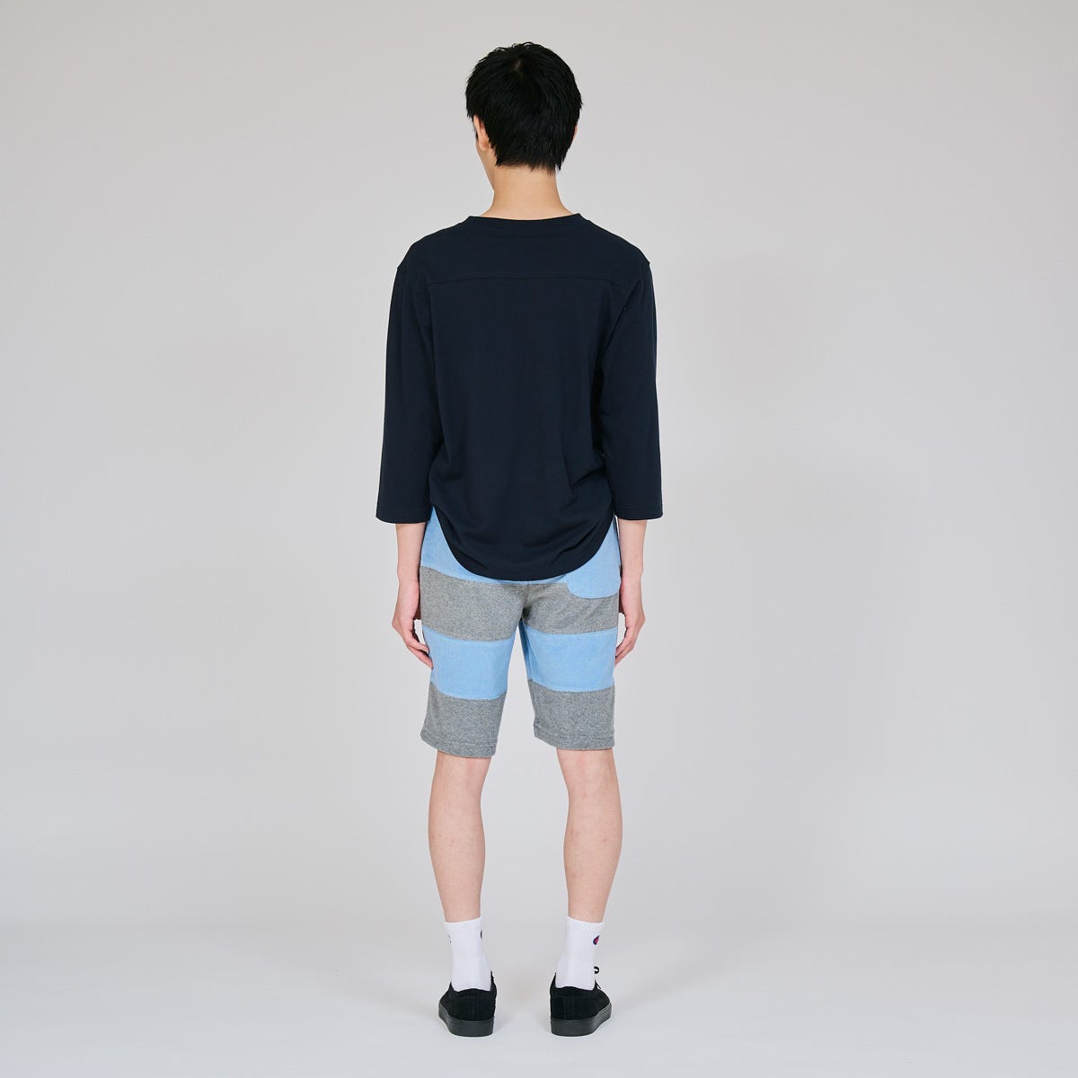 3/4スリーブフットボールTシャツ (C3-C426)