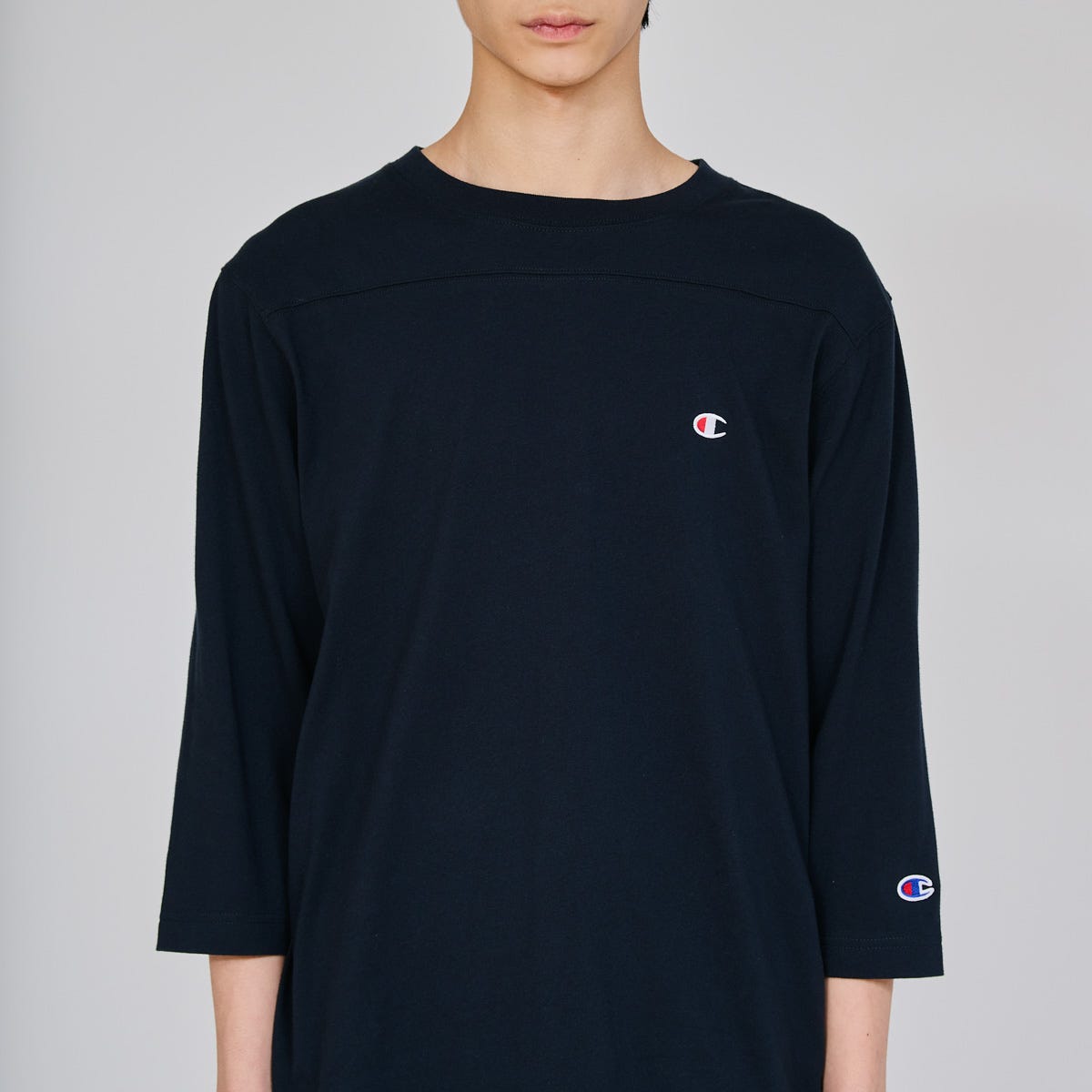 3/4スリーブフットボールTシャツ (C3-C426)