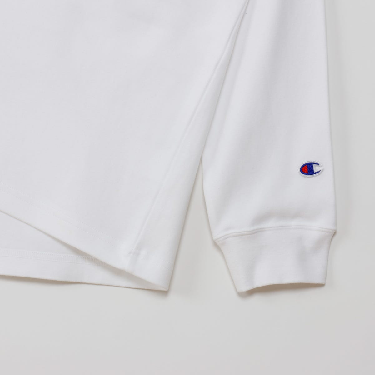 モックネックロングスリーブTシャツ (C3-C427)