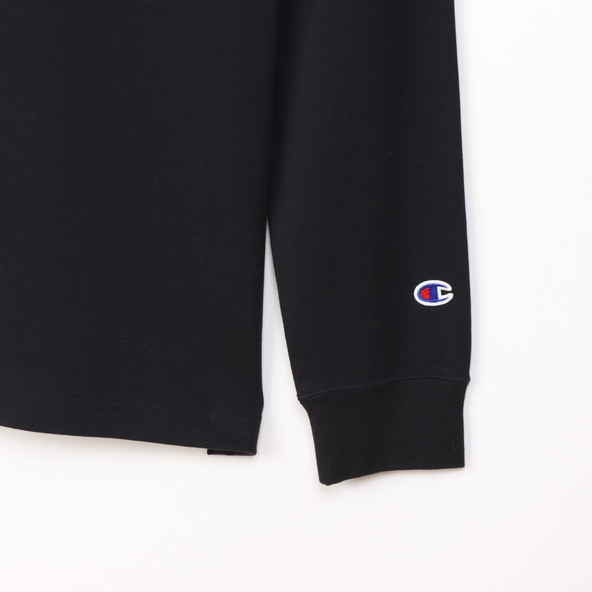 モックネックロングスリーブTシャツ (C3-C427)