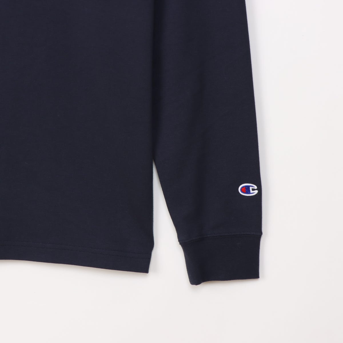モックネックロングスリーブTシャツ (C3-C427)