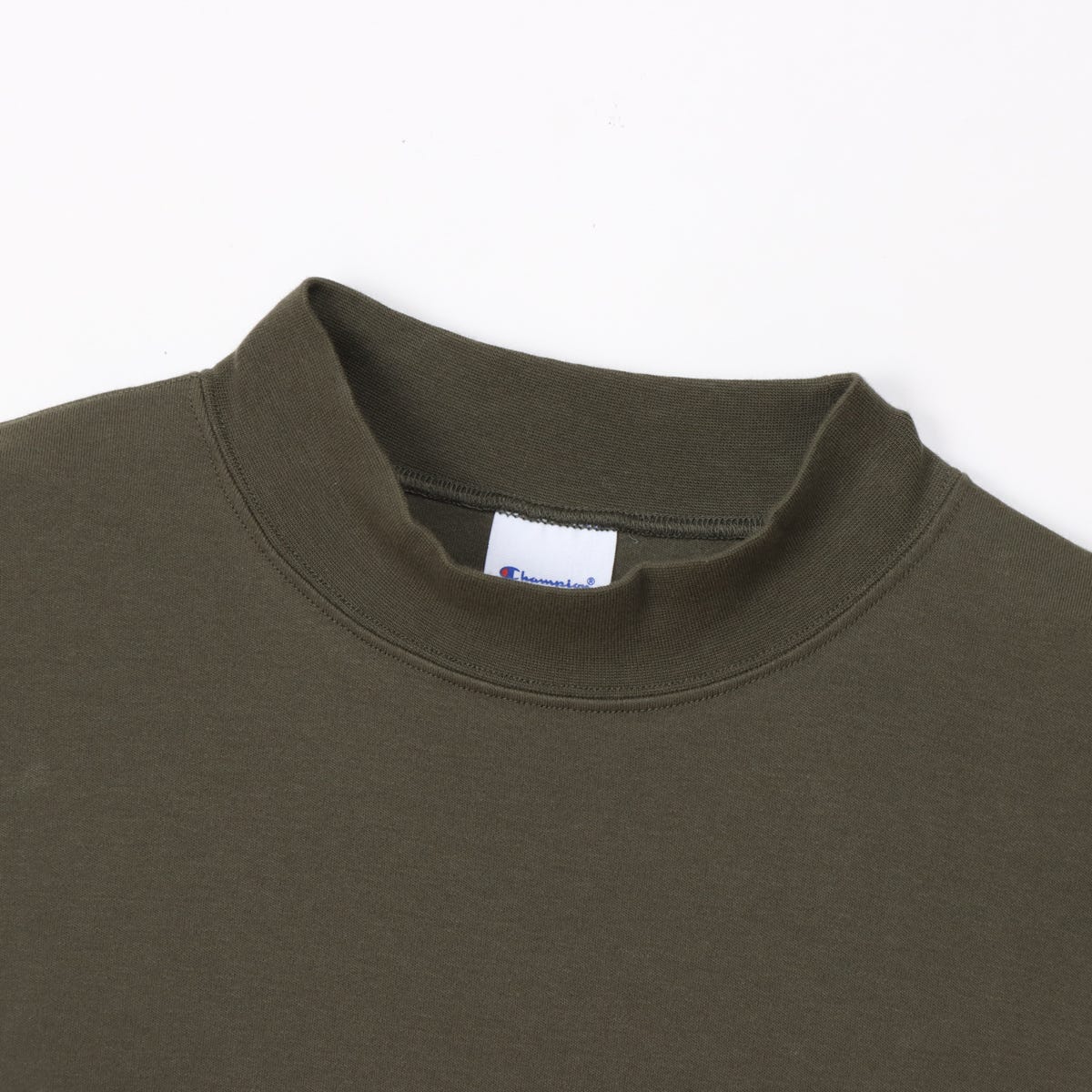 モックネックロングスリーブTシャツ (C3-C427)