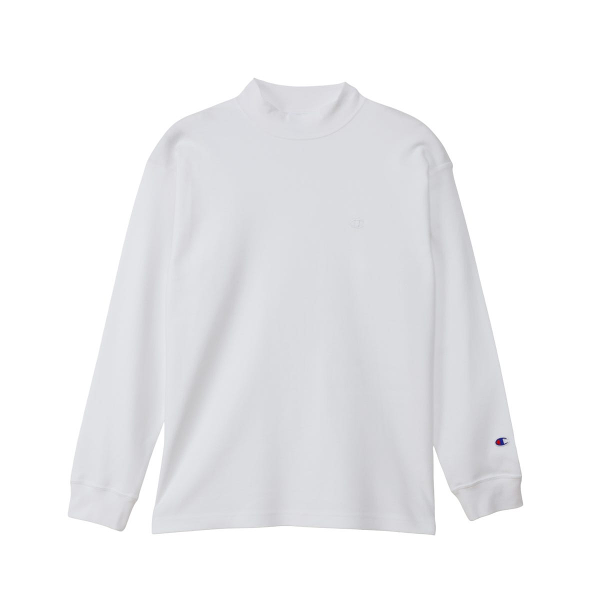 モックネックロングスリーブTシャツ (C3-C427L)