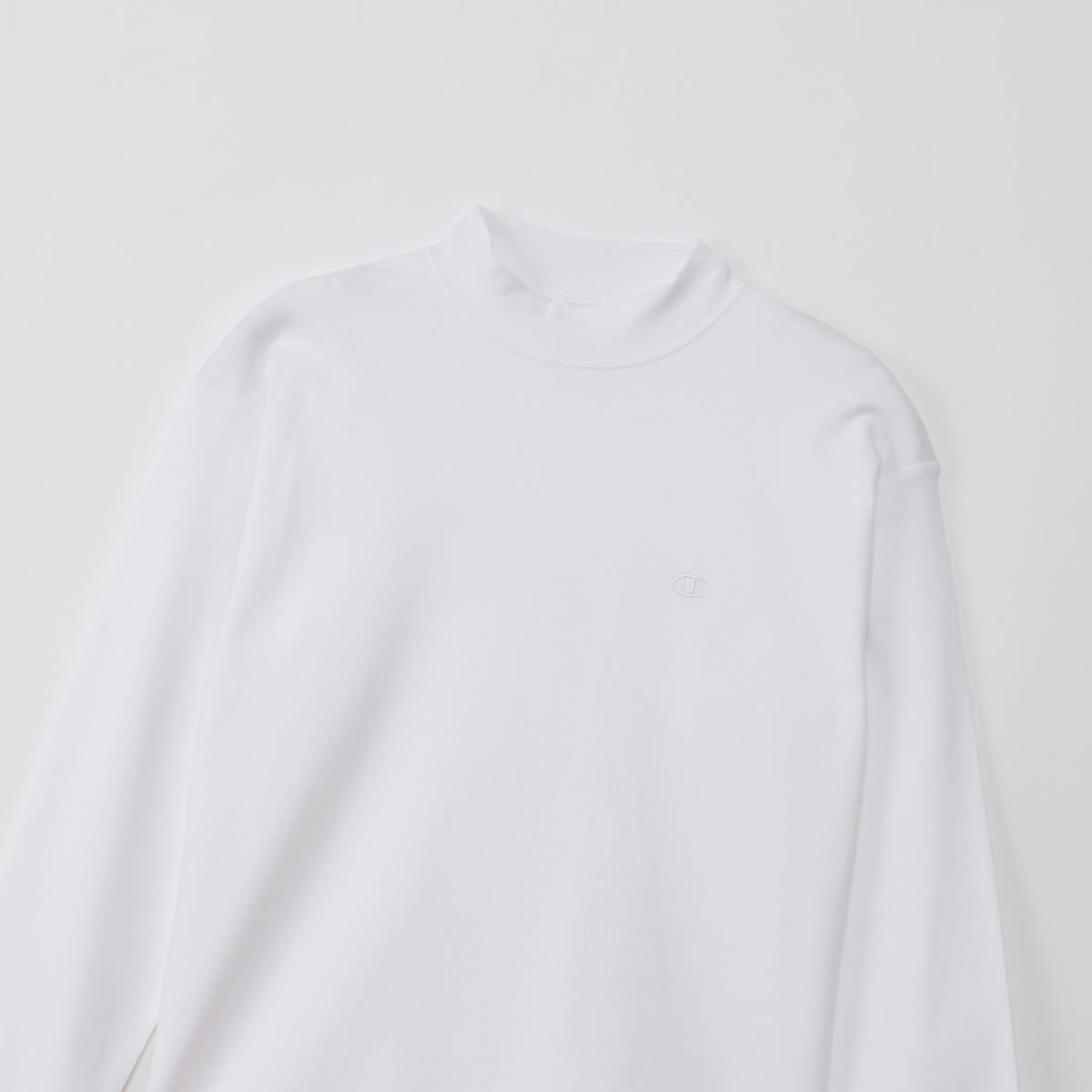 モックネックロングスリーブTシャツ (C3-C427L)